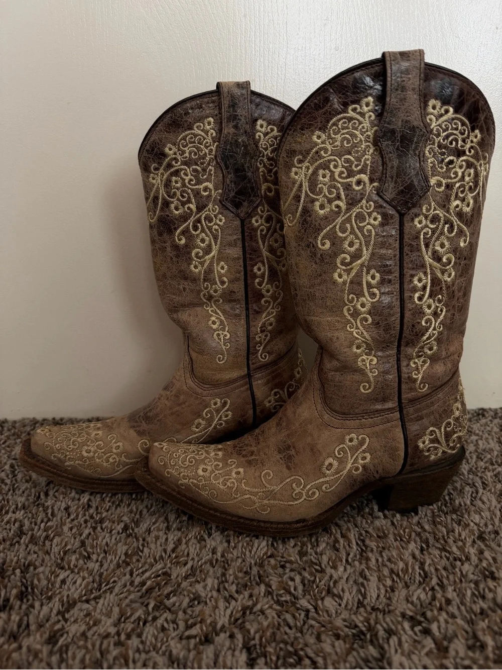 Corral Boots genuine distressed